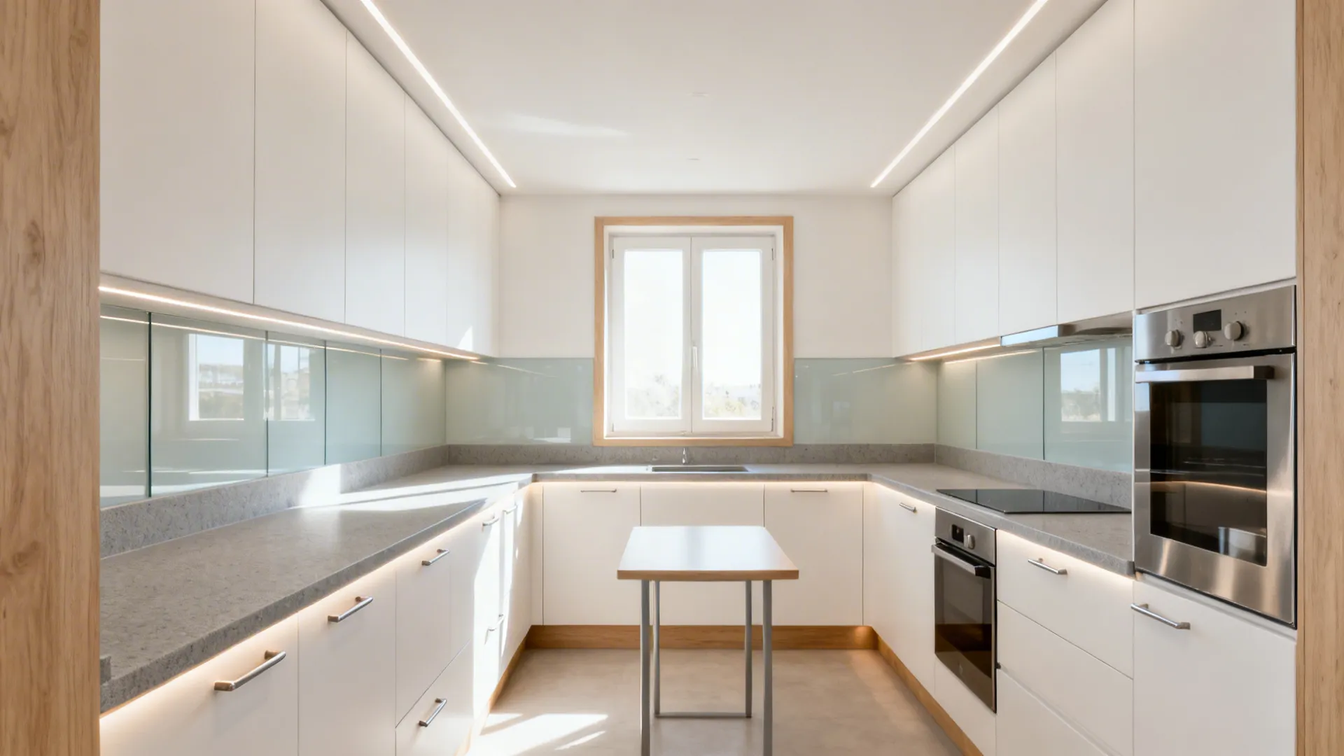 Cramped Small Rectangular Kitchen? 5 Smart Design Ideas