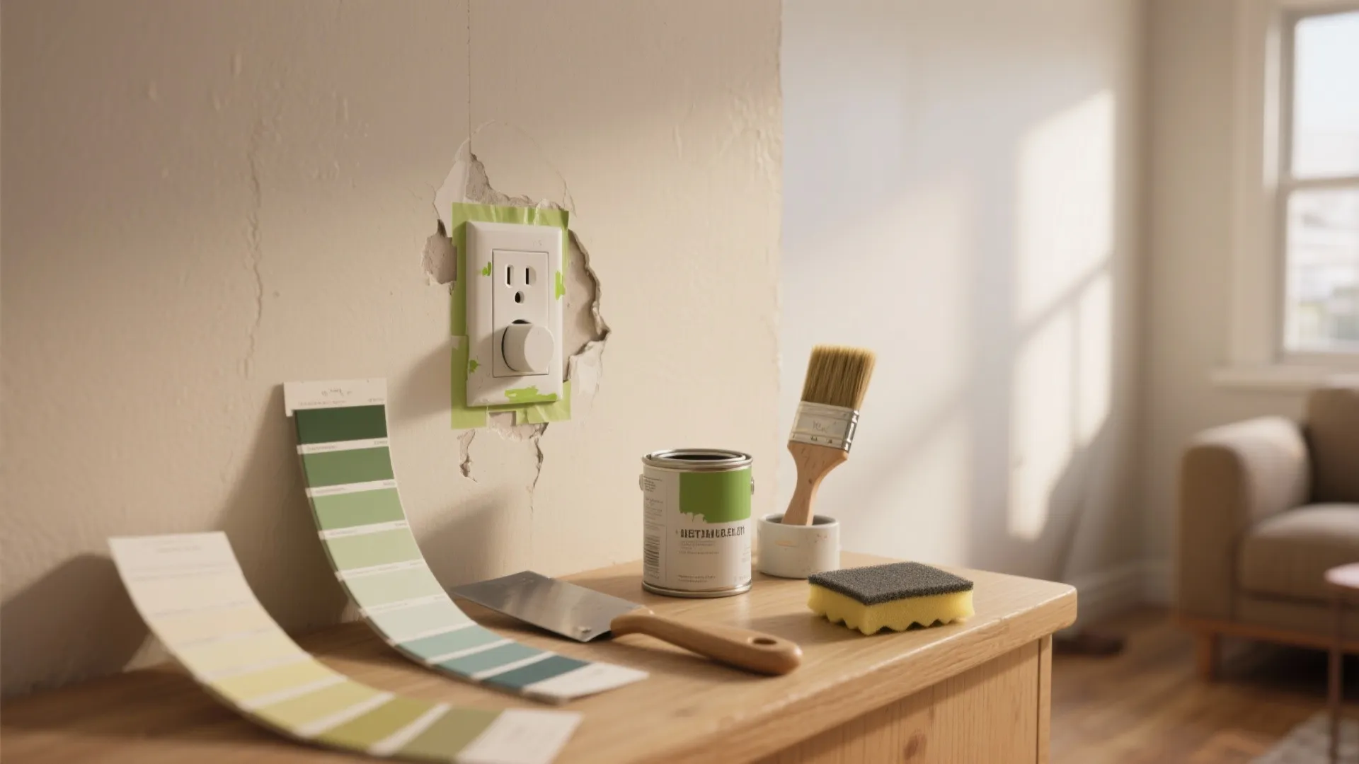 Fix Chipped Paint on Wall: 5 Simple Fixes: Practical, budget-friendly ways I use to repair chips, blend color, and prevent repeat damage in small homes