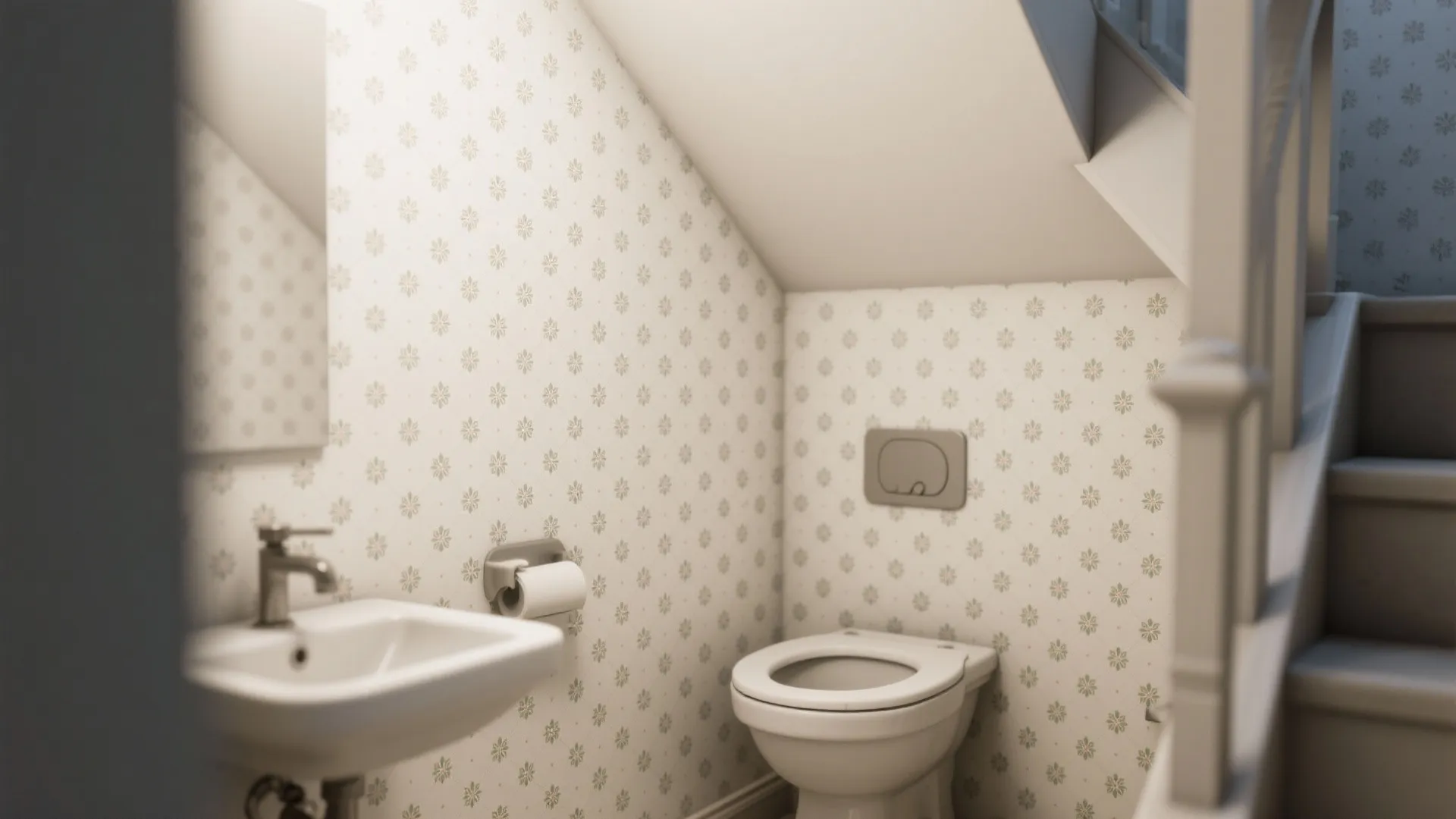 5. Small-scale repeat prints for continuity