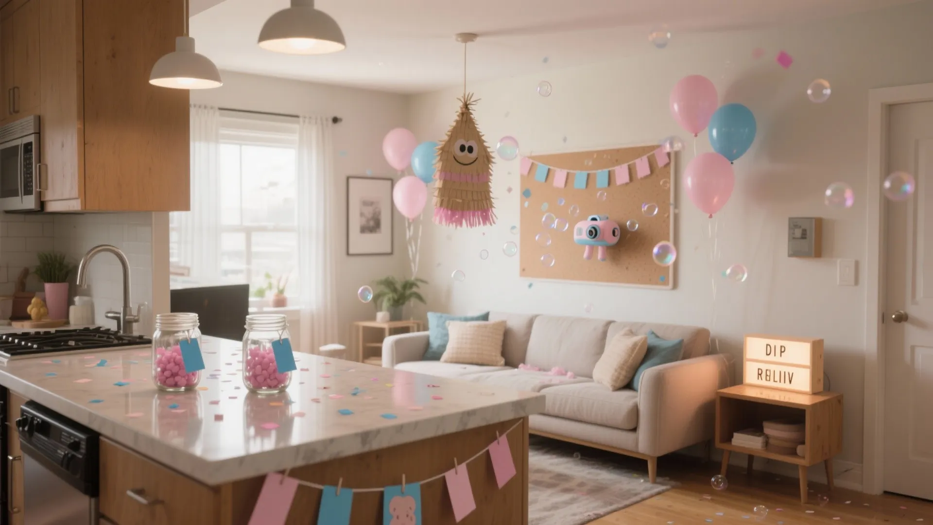 DIY Gender Reveal Decorations: 5 Creative Ideas: Small-space, budget-friendly DIY gender reveal decorations I’ve used in real projects — easy to make and big on surprise.