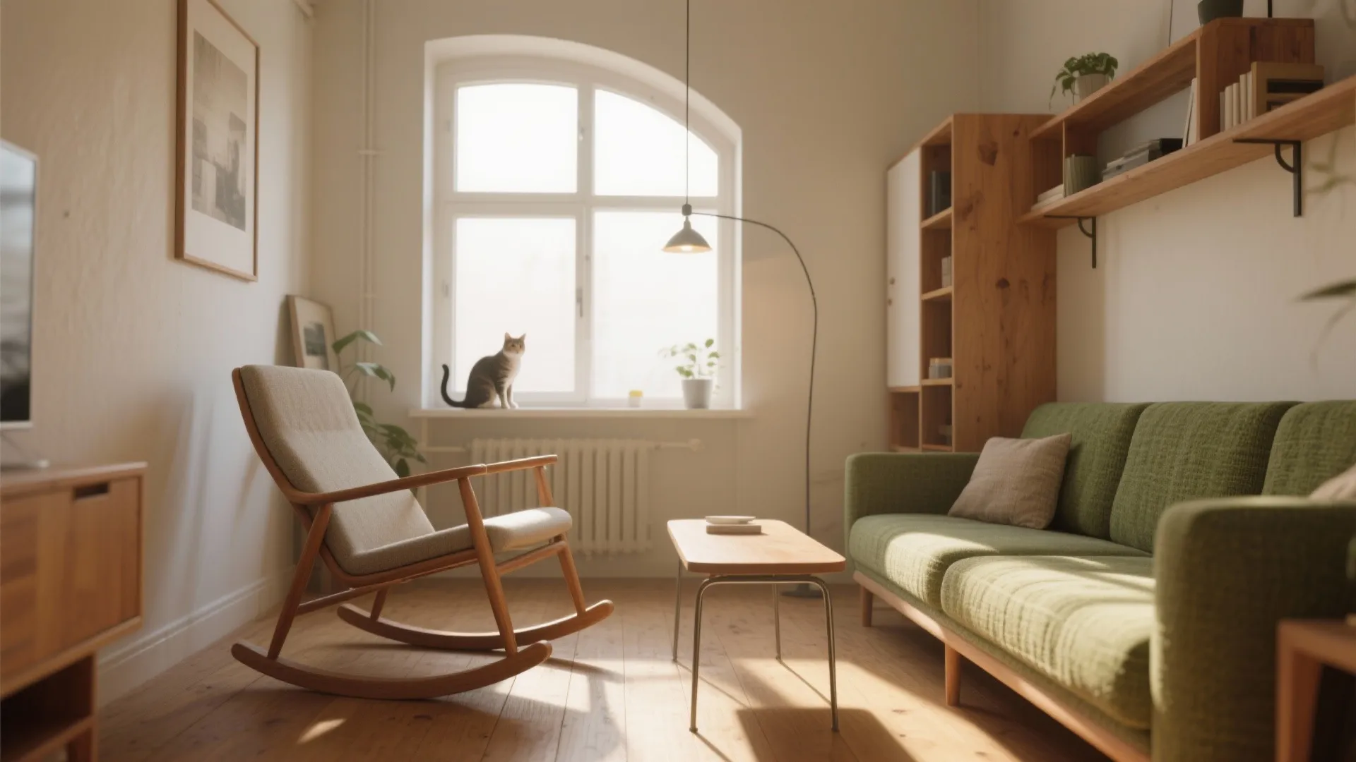 Small Rocking Chairs: 5 Cozy Living Room Ideas: Compact rocking chair solutions I’ve used in small living rooms