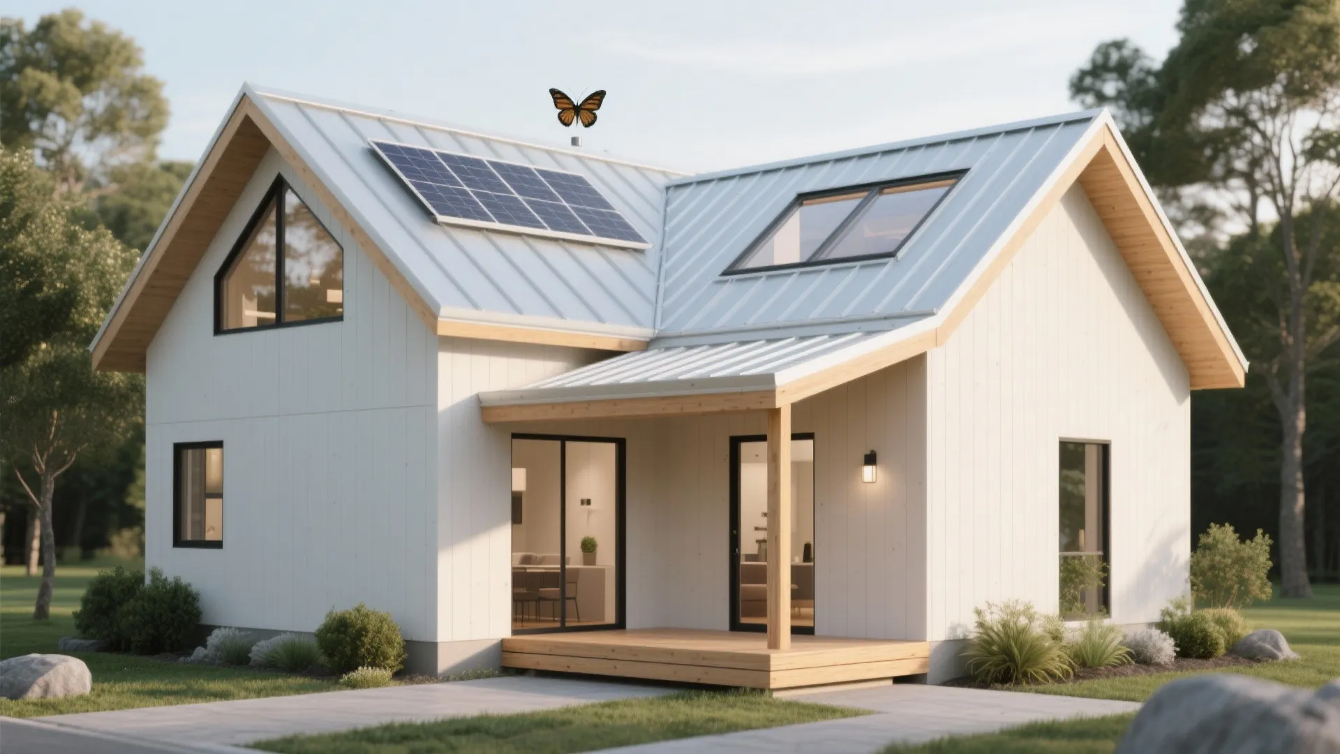 Small House Roof Design: Creative Ideas for Compact Living