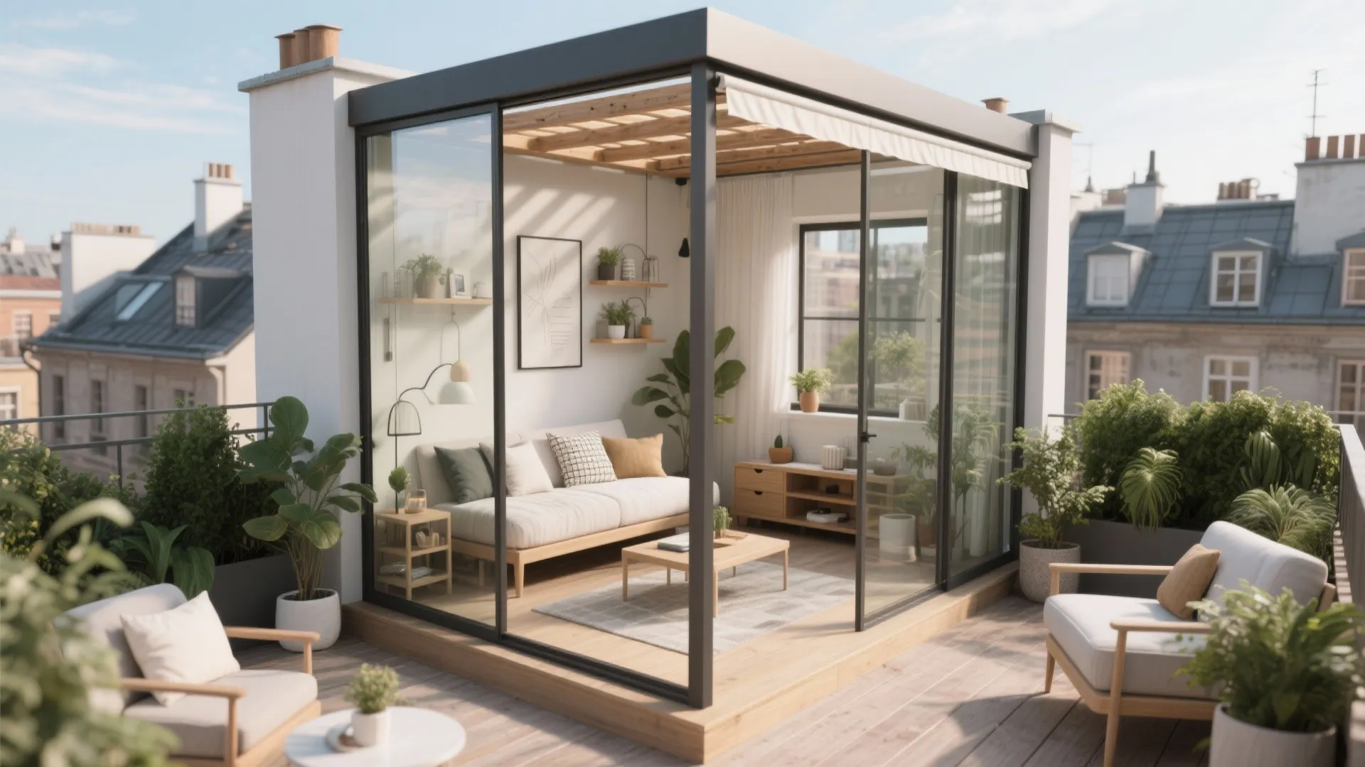 5 Inspiring Small Rooftop Room Design Ideas: Practical and Stylish Solutions for Your Compact Rooftop Space