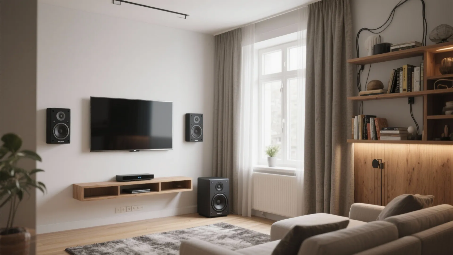 5 clever 5.1 speaker setup ideas for a small room: My field-tested strategies to place, tune, and hide a 5.1 system in compact spaces without sacrificing cinematic impact