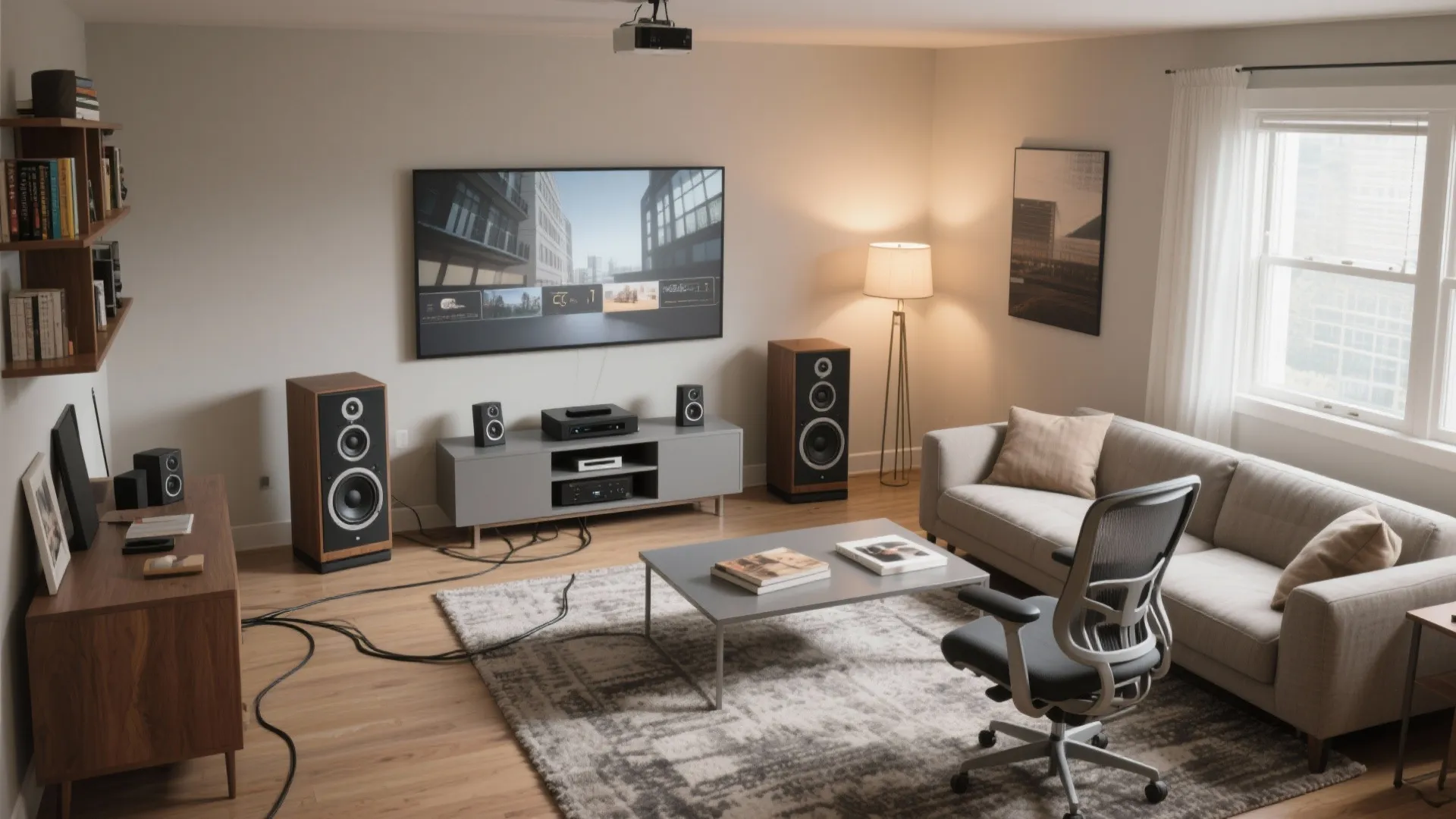 5.1 Speaker Setup in Small Room: The Ultimate Guide: Fast-Track Guide to Perfect 5.1 Speaker Placement in Minutes!