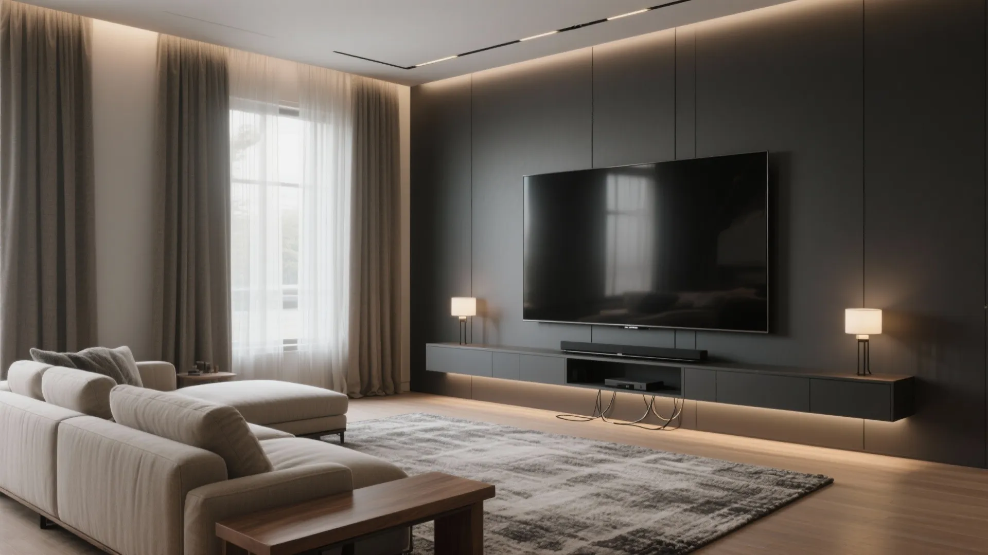 75 Inch TV in Small Living Room: Smart Space Solutions: Fast-Track Guide to Seamless Big-Screen Integration