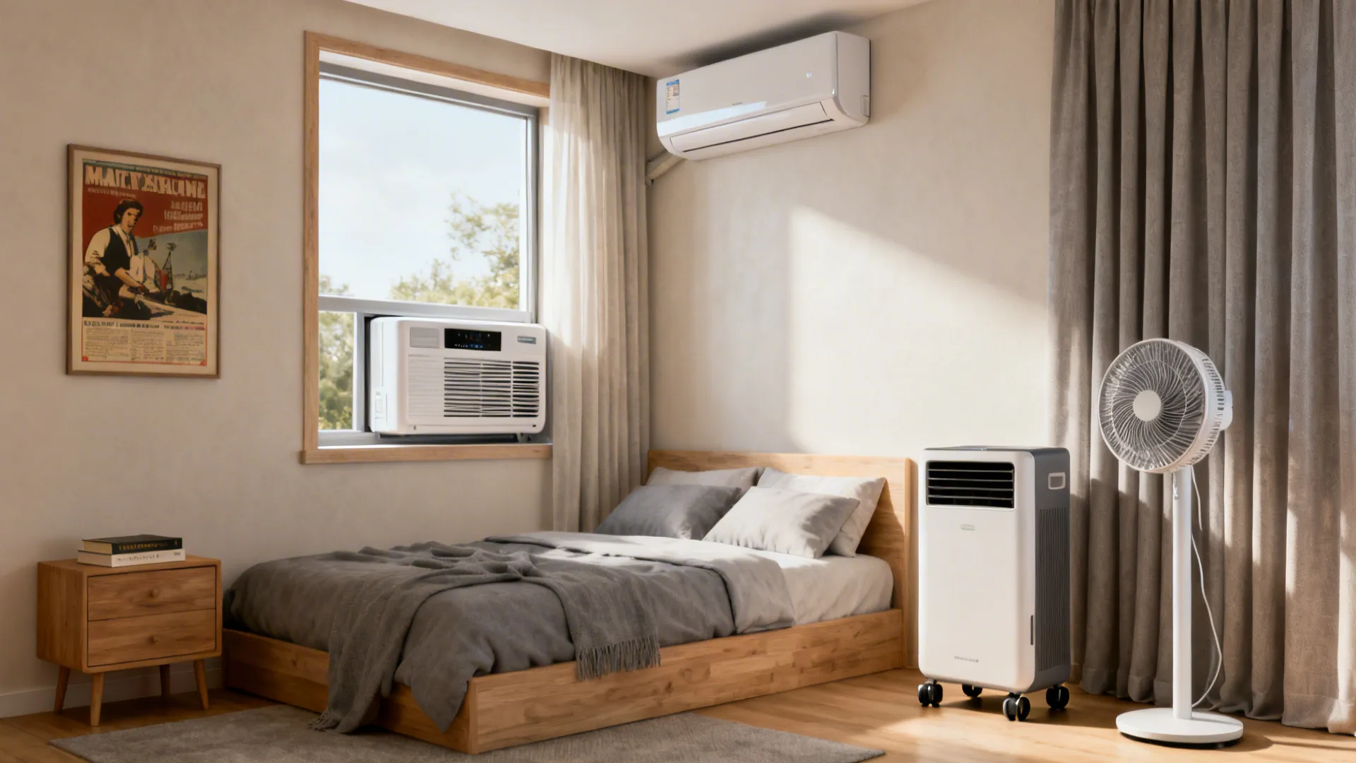 Best Air Conditioning for Small Rooms: 5 Smart Ideas