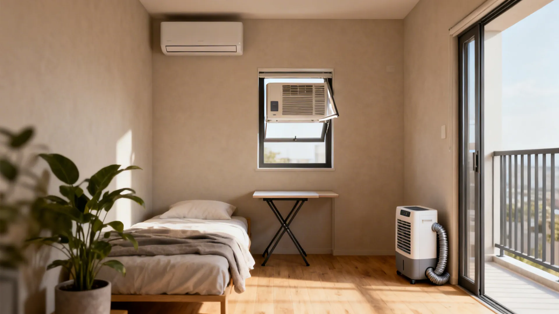 Best AC Units for Small Rooms: 5 Compact Ideas