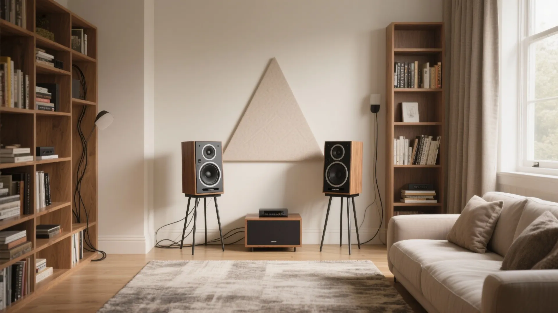 5 Sound System Ideas for a Small Room