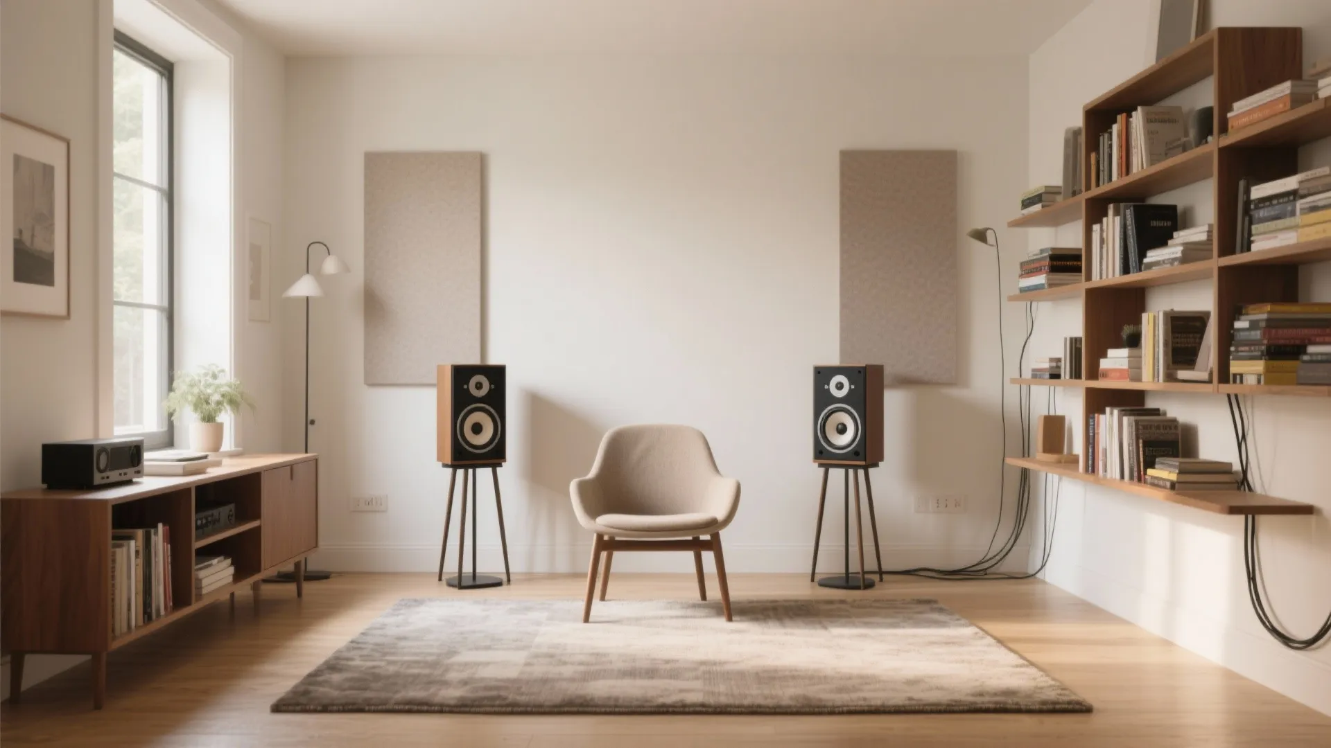 Speaker Placement in Small Room: Optimize Your Sound: 1 Minute to Perfect Speaker Placement in Tight Spaces