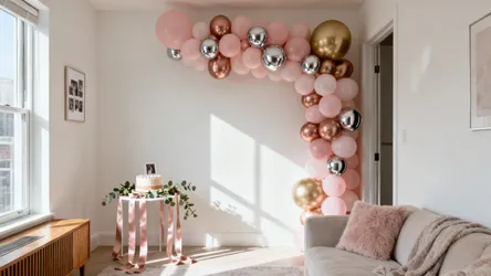 5 Balloon Ideas to Decorate a Birthday Party Room