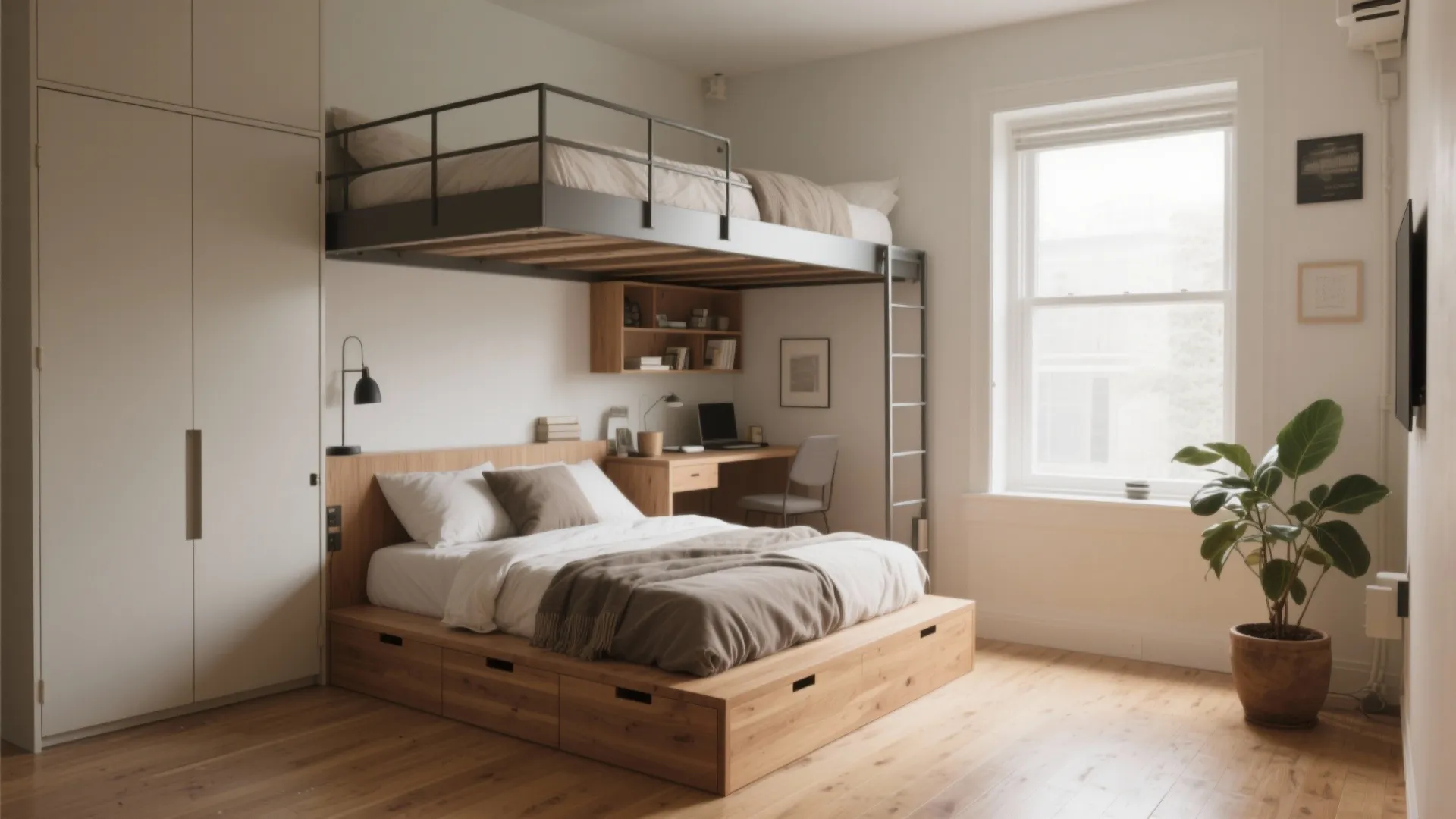5 Best Bed Frames for Small Room