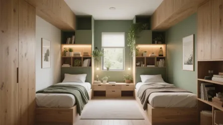 Fit 2 Beds in a Small Room: 5 Smart Ideas