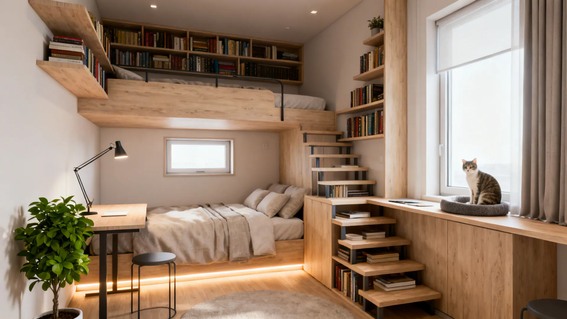 5 Small Room Bunk Bed Ideas: Creative bunk bed solutions to maximize space in tiny bedrooms—practical, stylish, and budget-aware