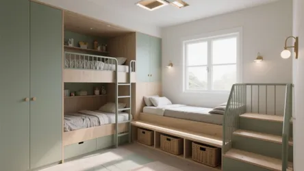 5 Small-Room Bunk Bed Ideas That Really Work