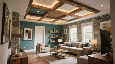 5 Creative Room Ceiling Design Ideas