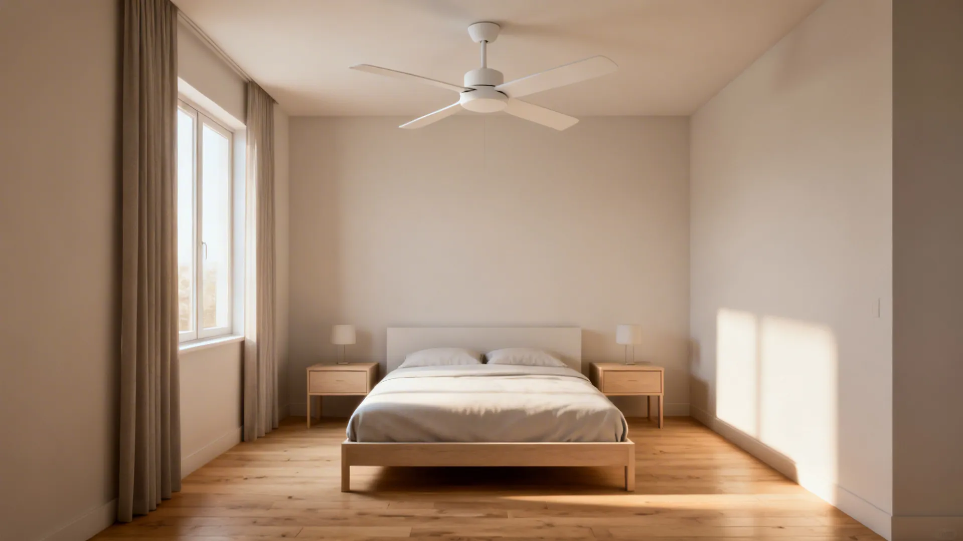 Best Ceiling Fan Size for Small Rooms (5 Tips)