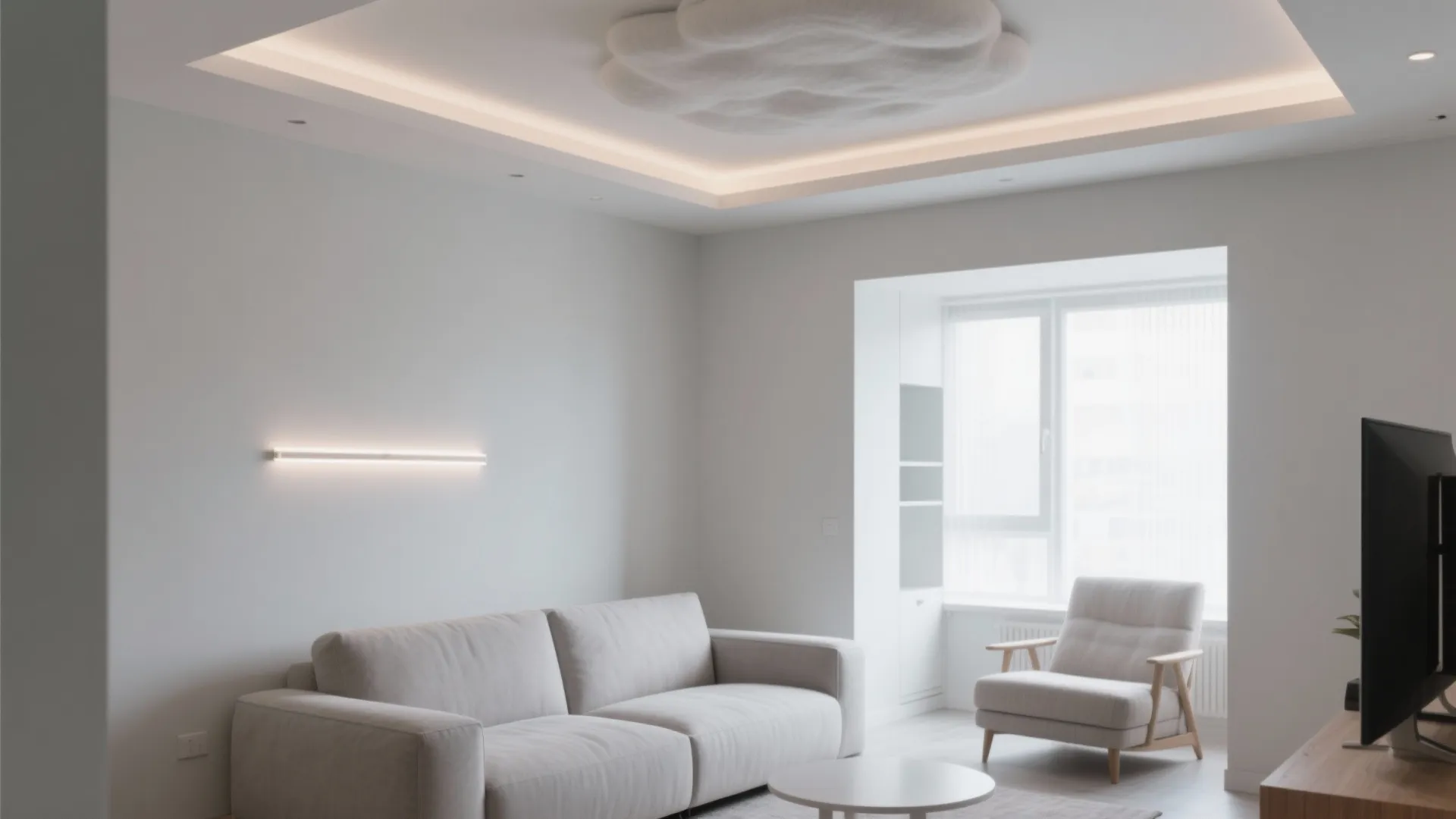 Small Room False Ceiling Design Ideas That Maximize Space: 1 Minute to Big Impact: Clever False Ceiling Solutions for Small Rooms