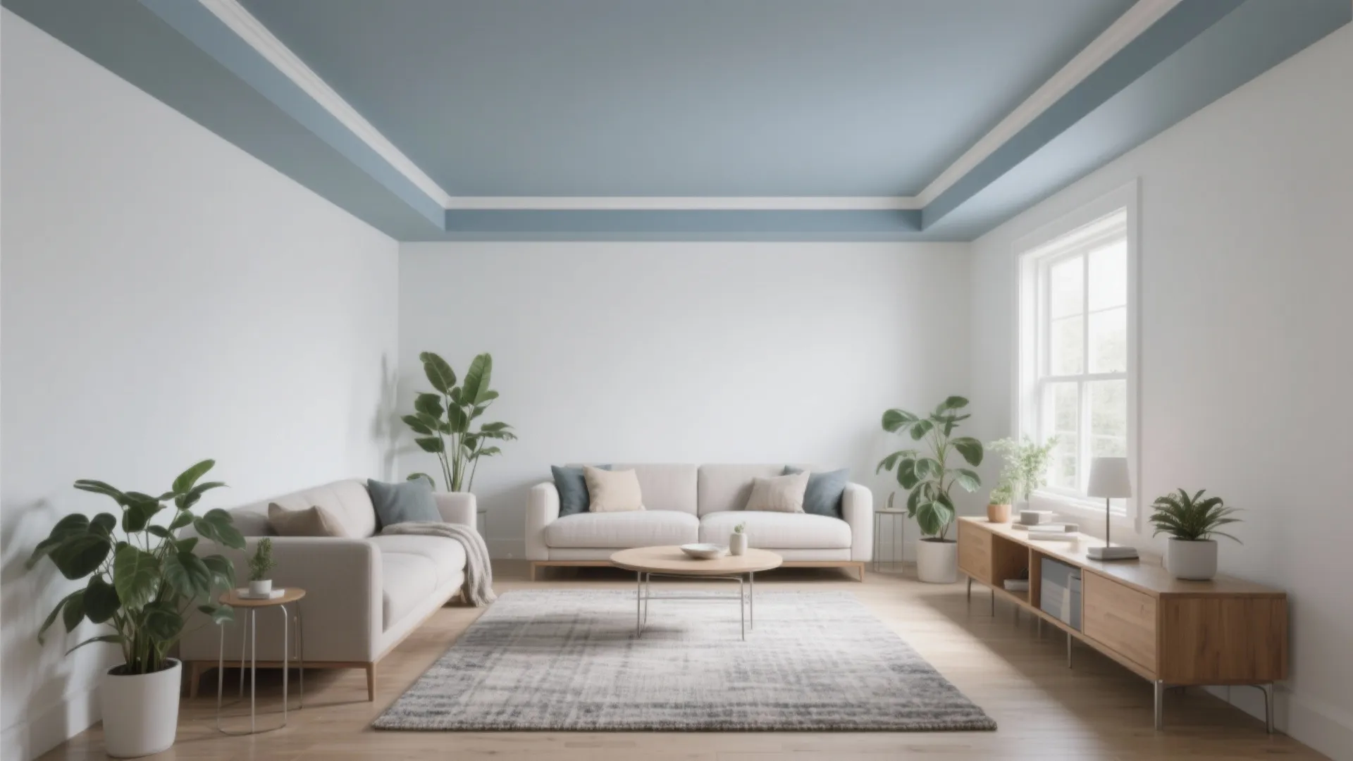 Painted Ceilings in Small Rooms: Transform Your Space Above: 1 Minute to Brighten and Expand With Painted Ceilings