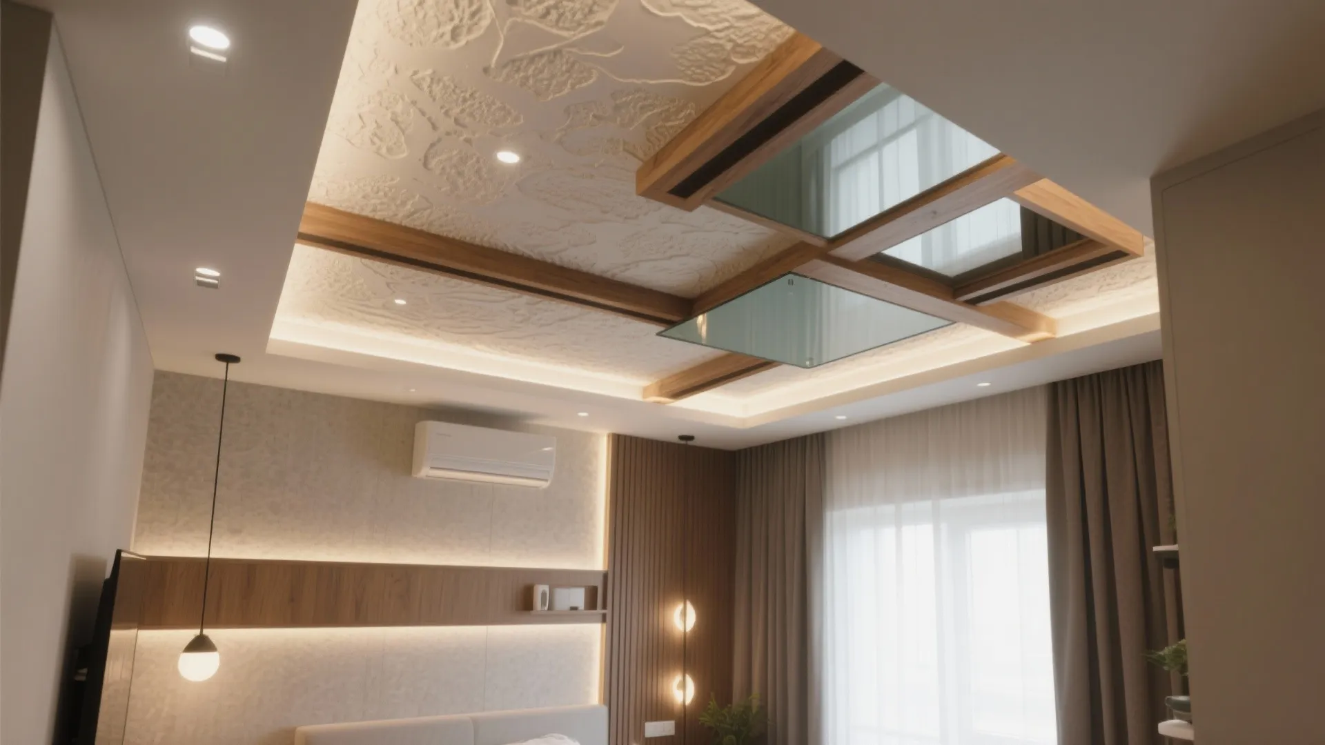 5 Inspiring Room Interior Ceiling Design Ideas: How to Transform Your Small Space Ceiling with Smart Design Tricks