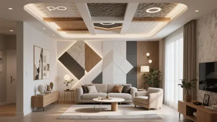 5 Best False Ceiling Designs for Drawing Rooms