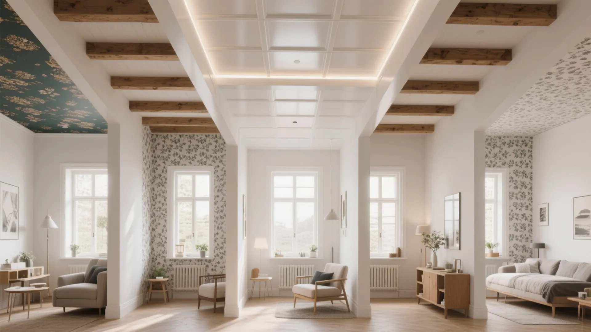 5 Inspiring Small Room Ceiling Design Ideas: Creative Ceiling Designs to Transform Your Room without Expanding Space