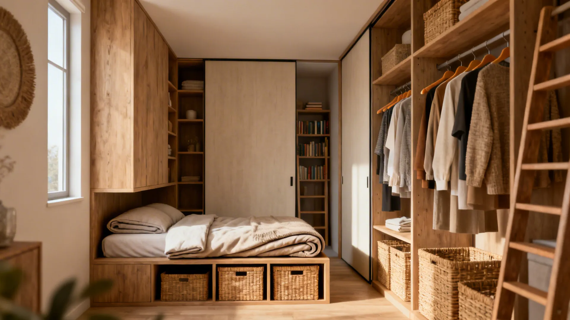 5 Clever Closet Ideas for Rooms Without Closets