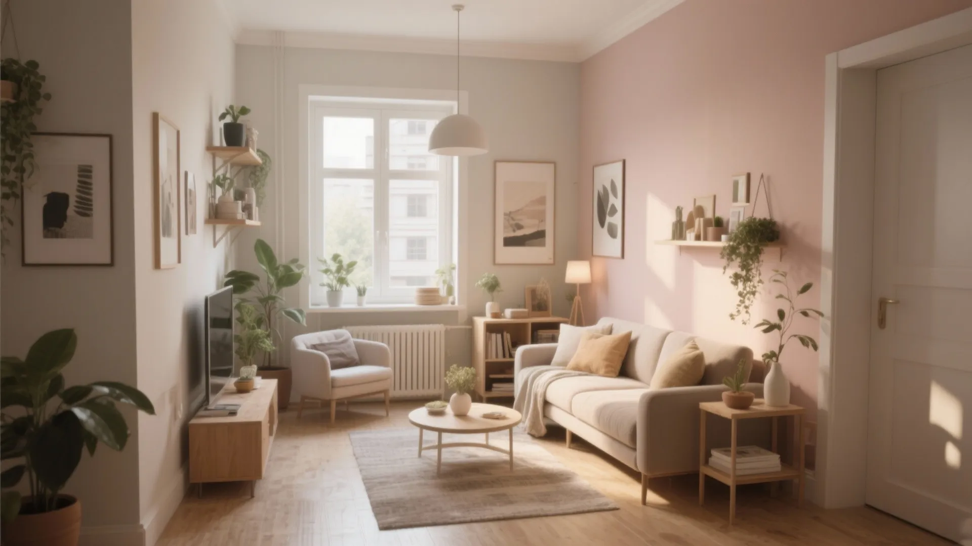 5 Room Color Design Ideas for Small Spaces: Maximize Style and Space with These Creative Room Color Design Inspirations