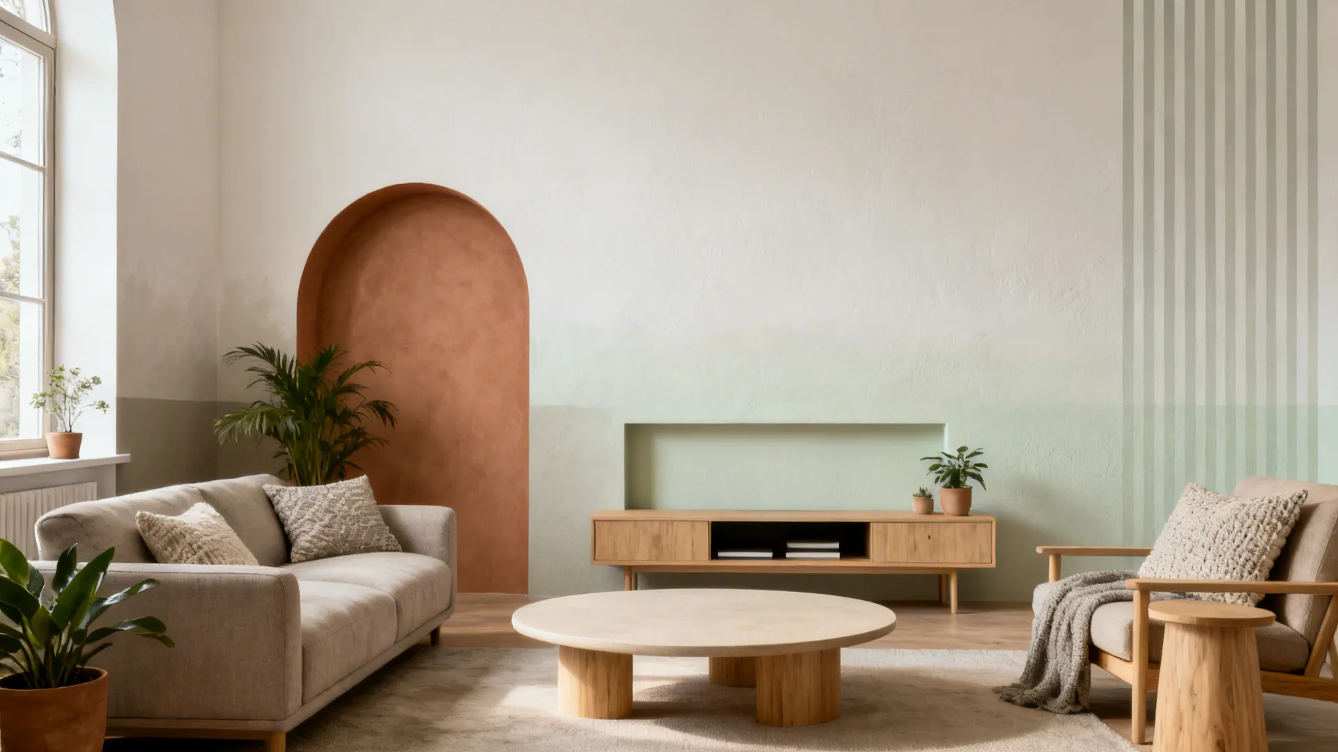 5 DIY Wall Painting Ideas for Living Room