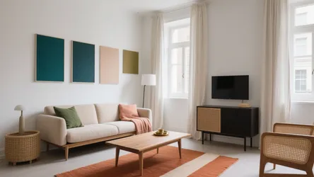 5 Ideas: Latest Room Colour Combination Trends
