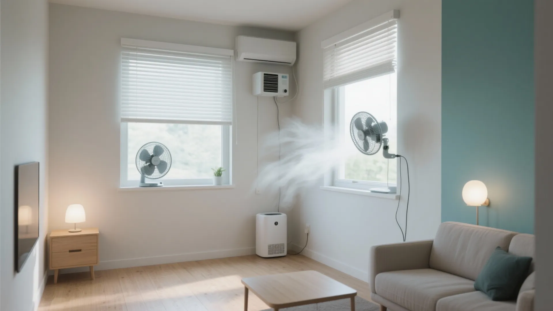 How to Cool a Small Room Fast and Effectively: 1 Minute to a Cooler Space: Fast-Track Guide to Beating the Heat