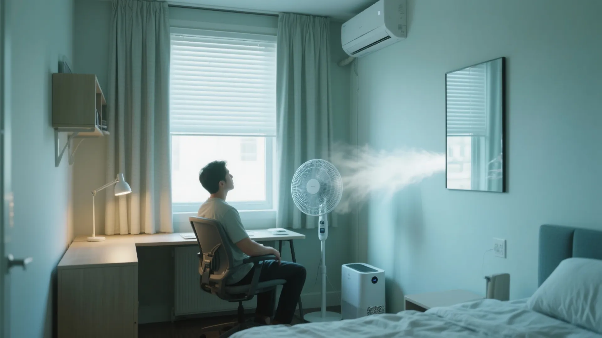 How to Cool a Small Room: Smart Tips for Instant Comfort: 1 Minute to a Breezy, Comfortable Space—Fast-Track Guide to Small Room Cooling