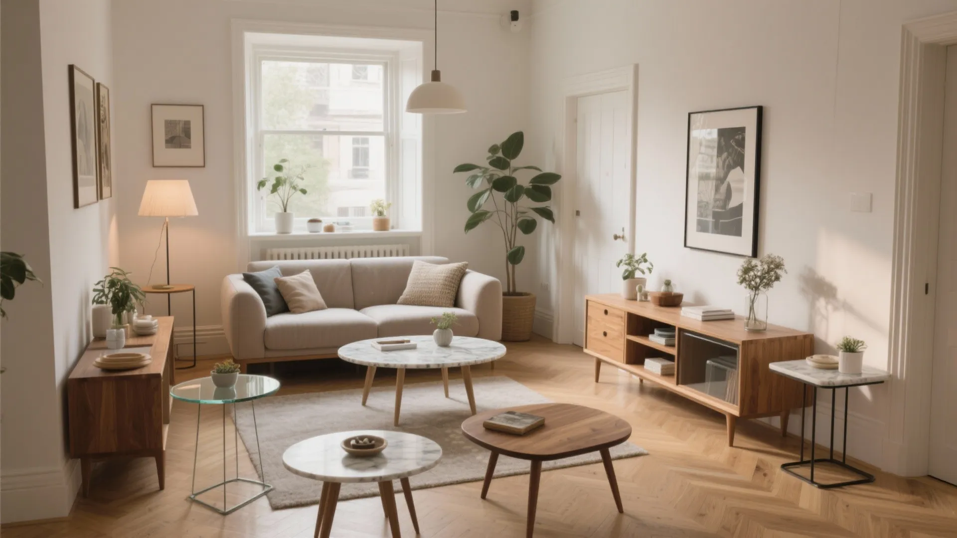 5 Smart Corner Table Design Ideas: Maximize Your Drawing Room Space with Corner Table Inspiration