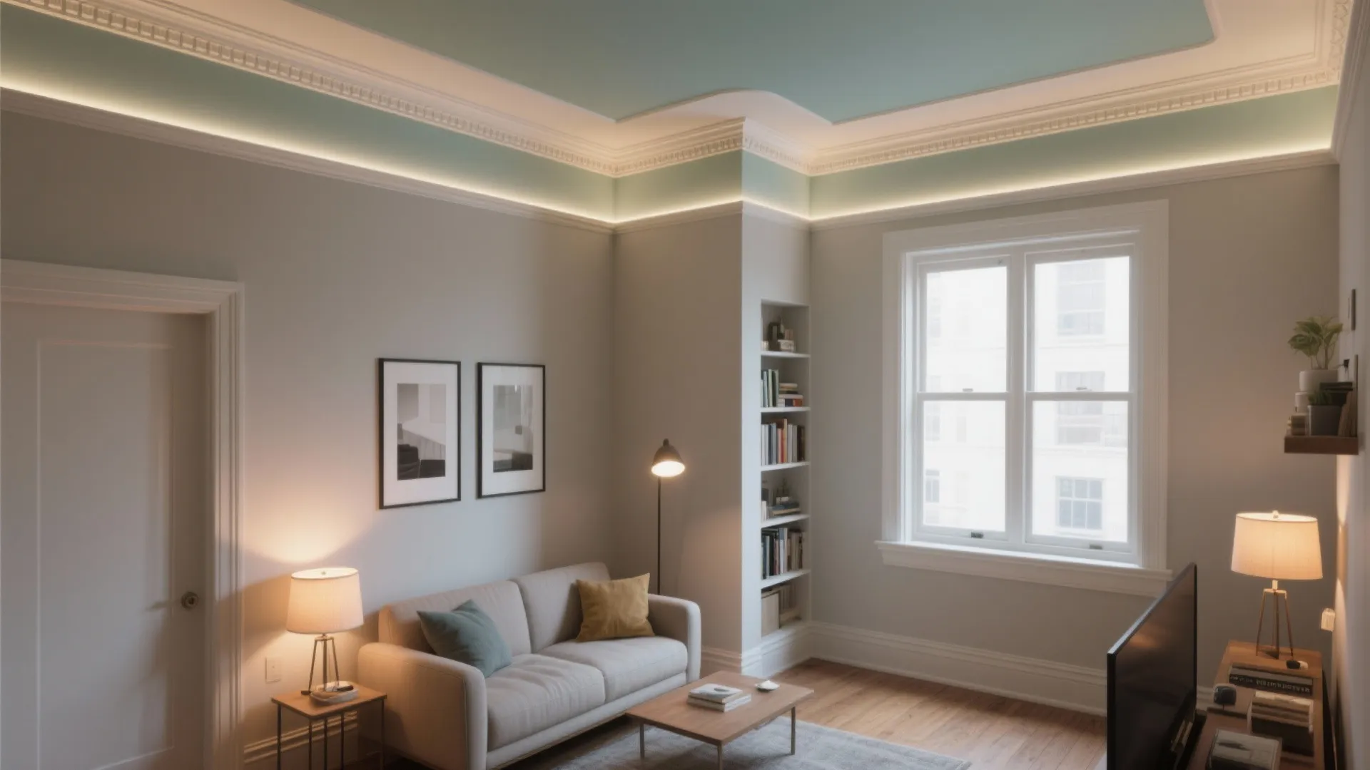5 crown molding ideas for small rooms