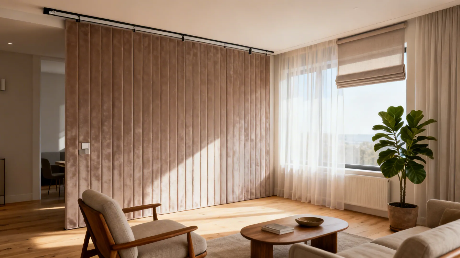 5 Window Curtain Ideas for Small Living Rooms: Creative, practical curtain solutions to maximize light and space in cozy living rooms