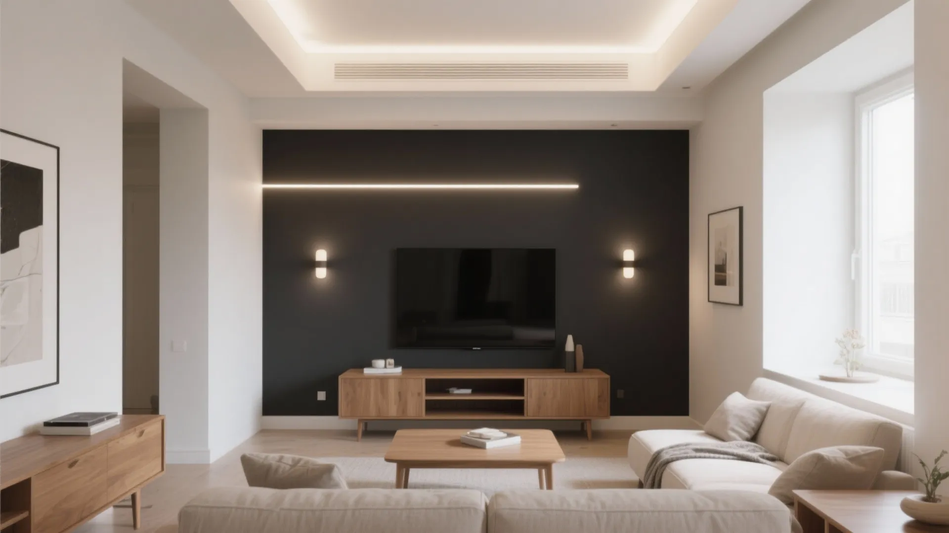 Which Wall to Paint Darker in a Small Room: A Designer’s Guide: 1 Minute to Find the Best Accent Wall for Small Spaces