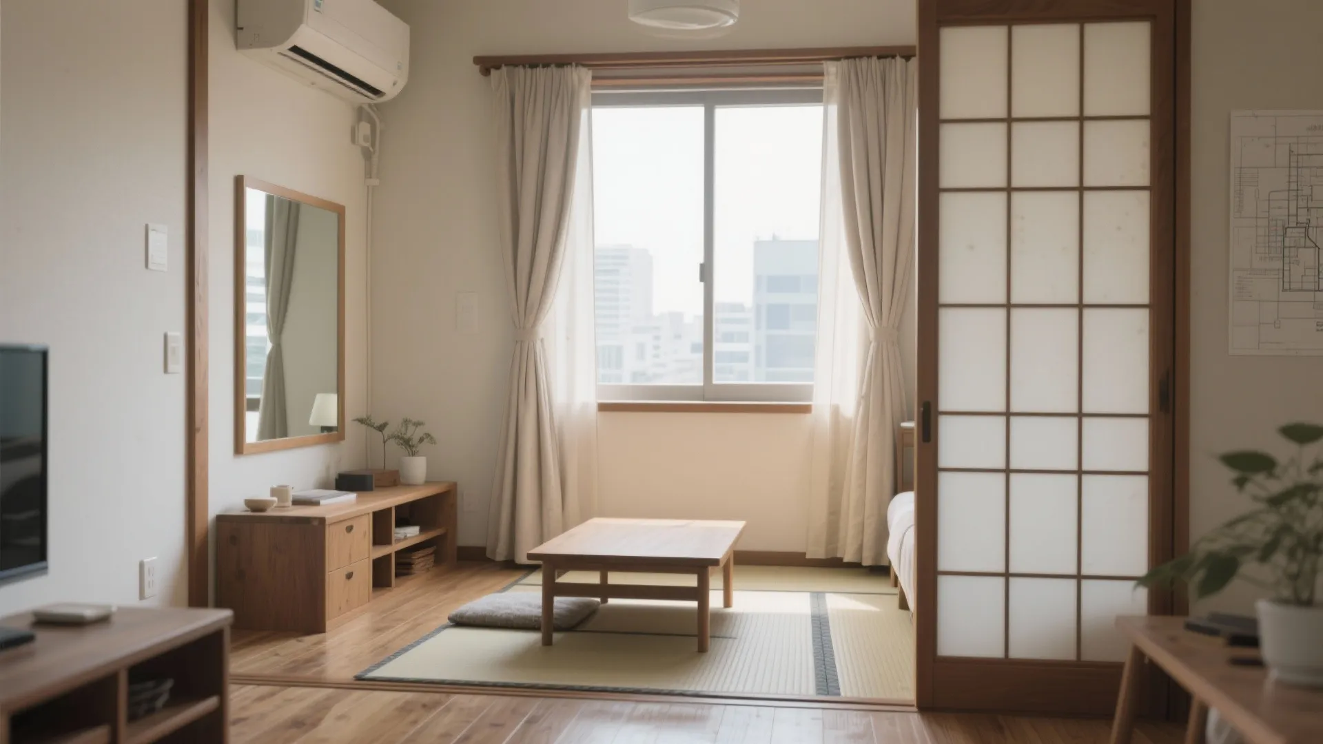 Tips 5: 小戸型を広く見せるコツ（日式风格・東京・京都）