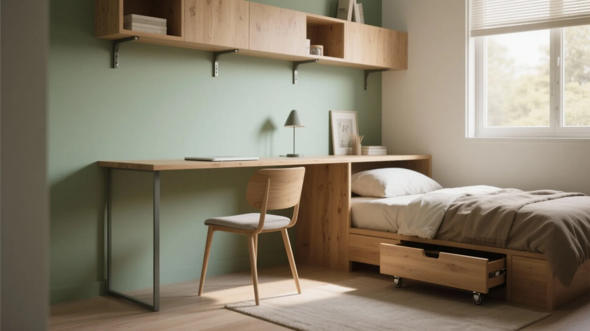 5 Desks for Small Rooms: Creative, practical desk ideas to make tiny rooms feel roomy and productive