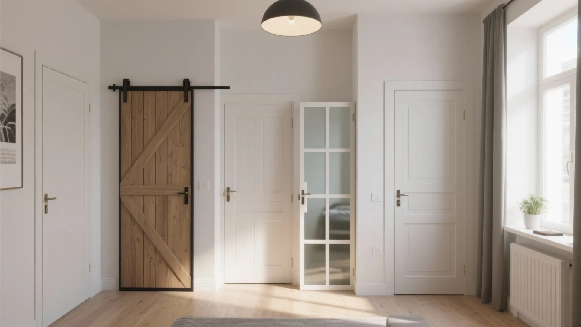 5 Simple Door Designs for Rooms: Personal tips & ideas to transform any small space with the right door choice