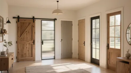 5 Inspiring Small Room Door Designs