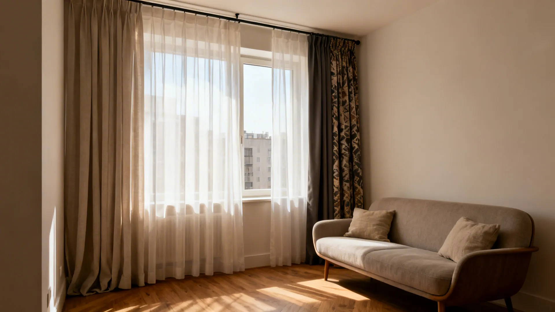 5 Drapery Ideas for Small Living Rooms: Creative drape solutions that make compact living rooms feel larger and cozier