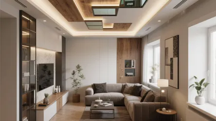 5 Smart Small Room False Ceiling Ideas