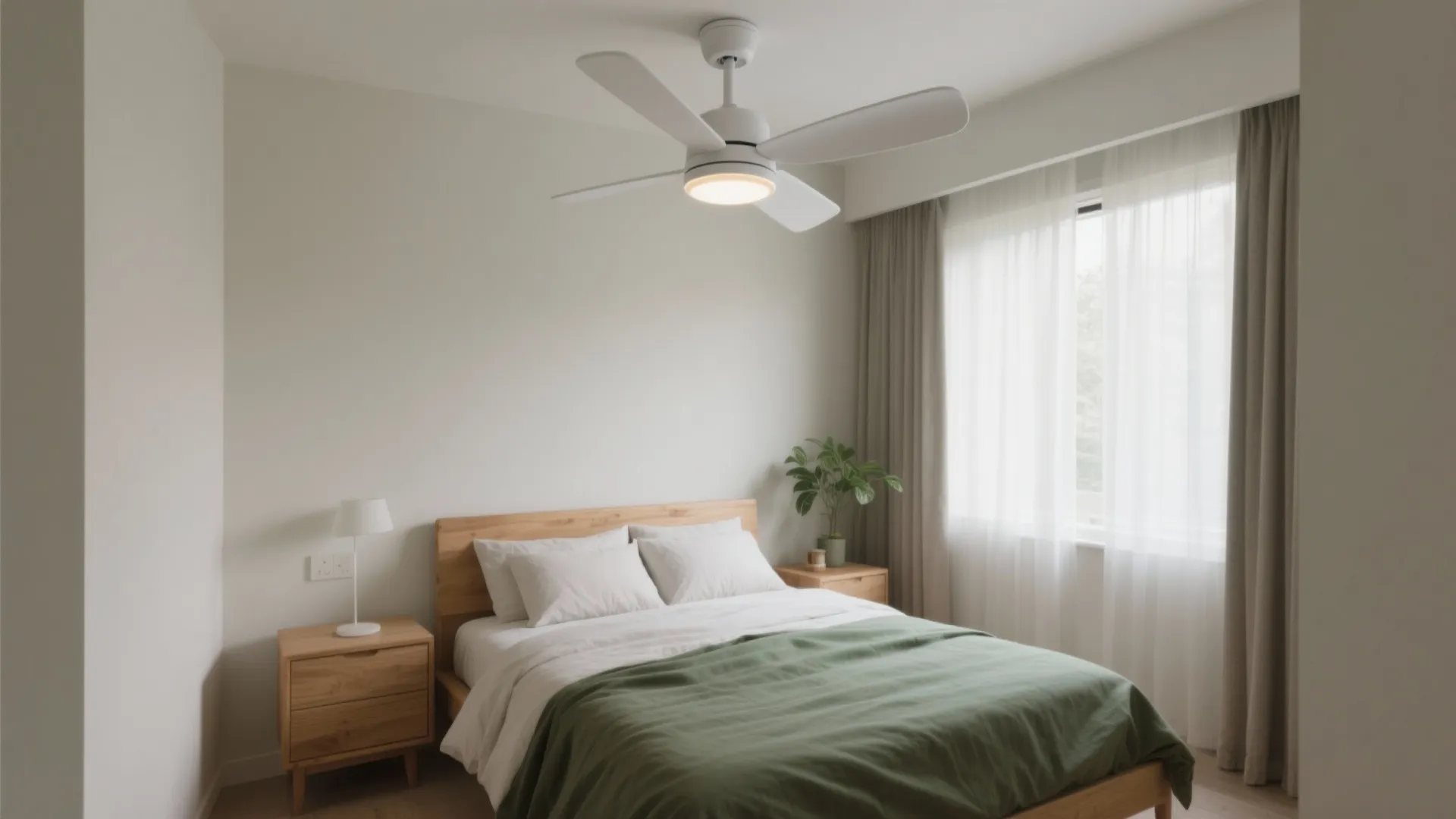 Best Ceiling Fans for a Small Room: Maximize Airflow, Minimize Space: 1 Minute to Choose the Perfect Ceiling Fan for Small Spaces