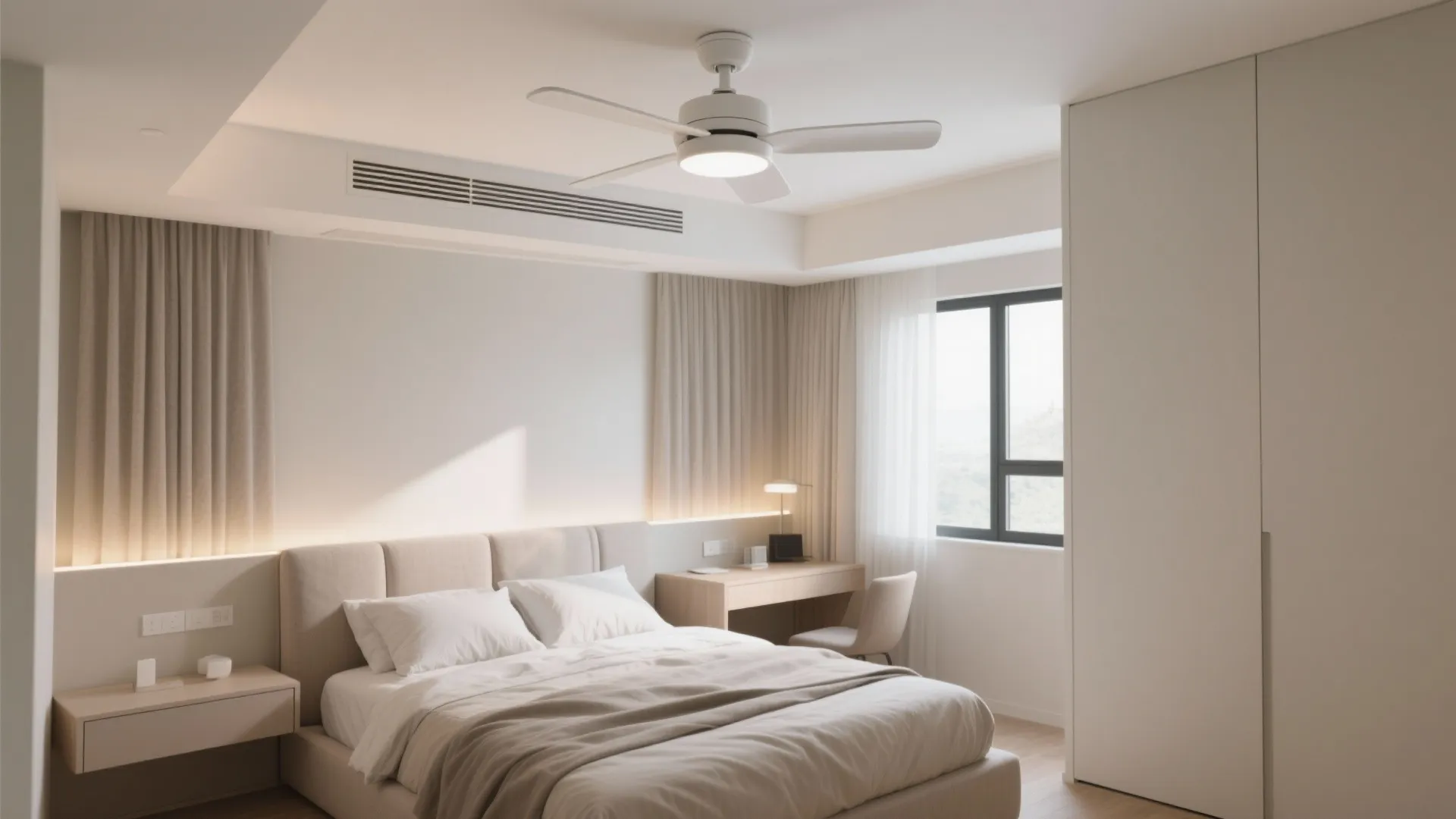Ceiling Fans with Lights for Small Rooms: Smart Solutions: 1 Minute to Brighten Up + Cool Down Your Small Space—Fast!