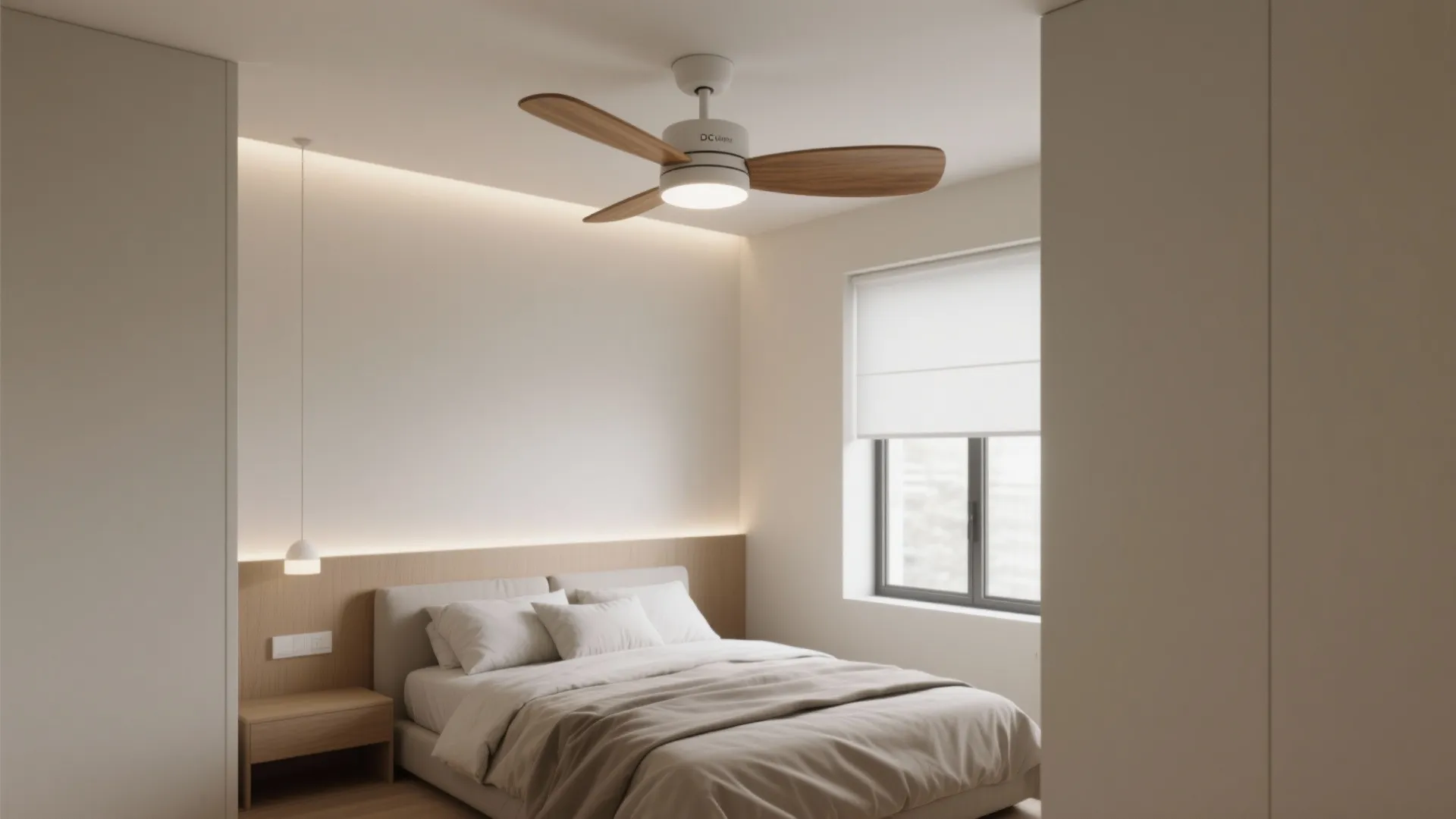 Ceiling Fan in Small Room: Design, Function, and Style: 1 Minute to Smart Small Room Cooling Solutions