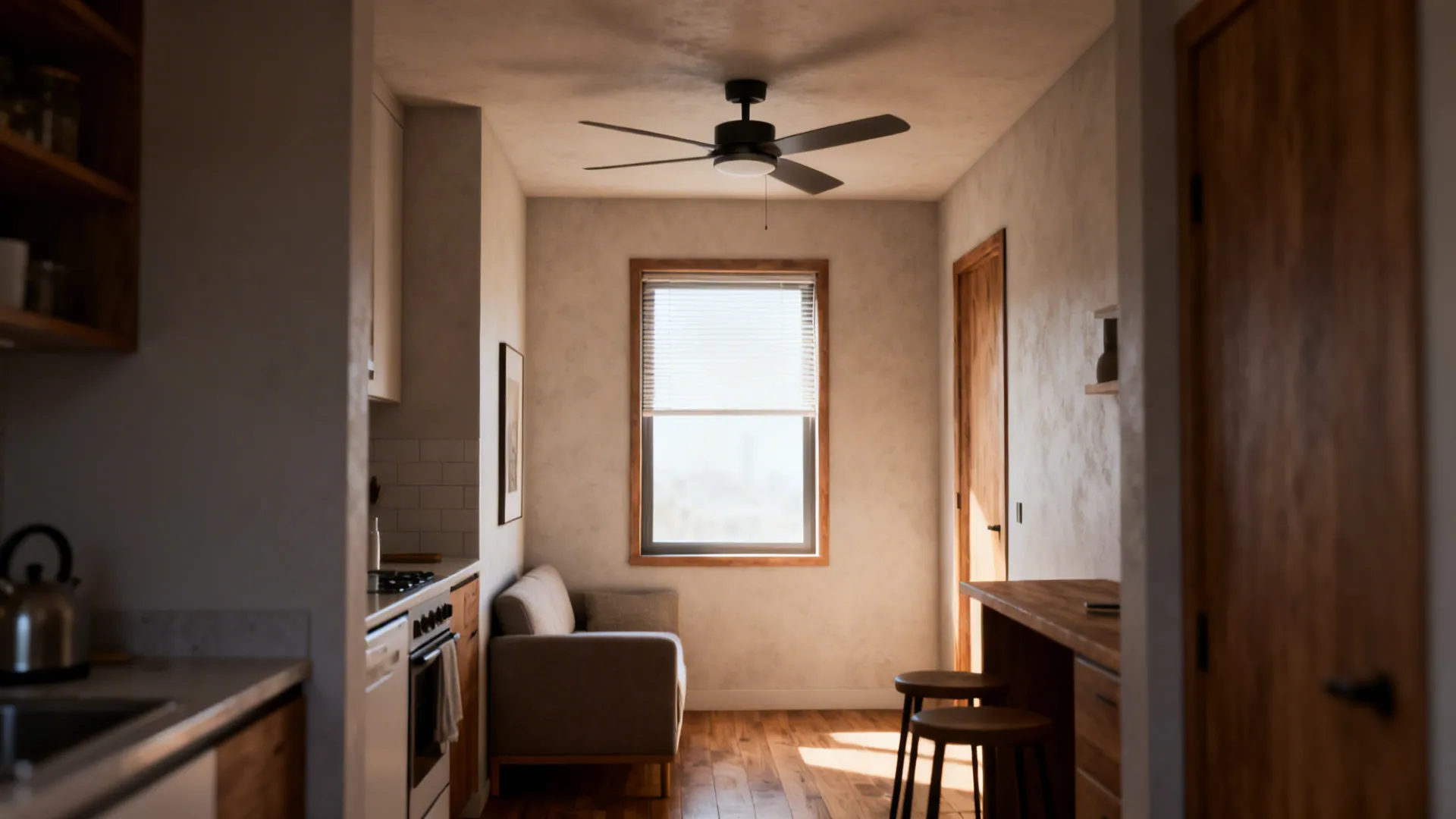 5 Ceiling Fan Ideas for Small Rooms: Smart ceiling fan choices and layout tips to maximize comfort and style in compact spaces