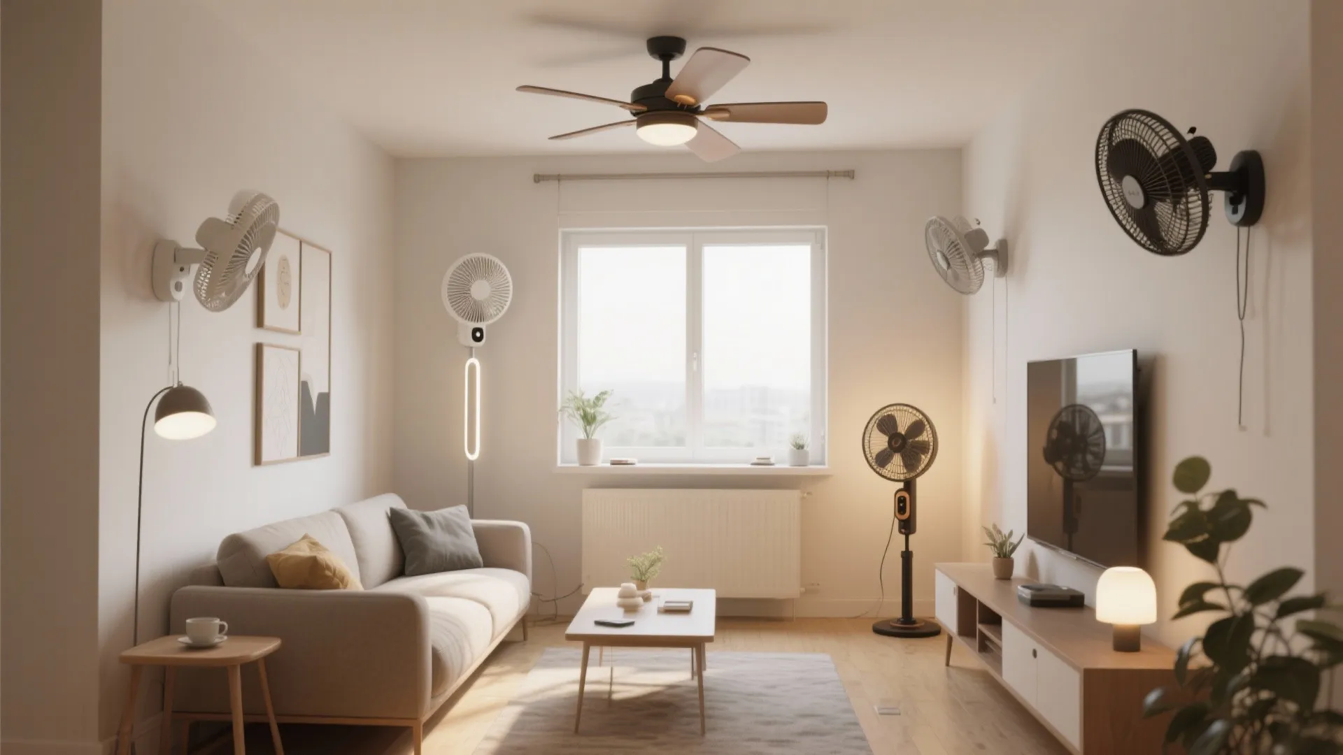 5 Smart Room Fan Design Ideas: Boost Comfort and Style with These Room Fan Inspirations