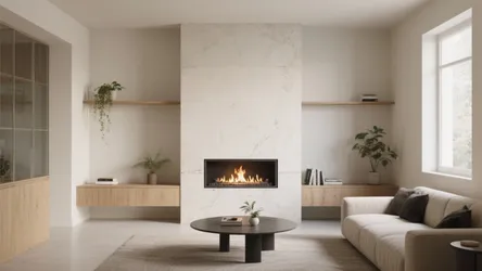 5 ways to design a gas fireplace for small living room