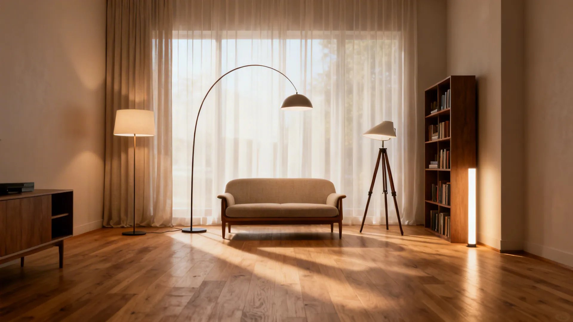 5 Free-Standing Lights for Living Room Ideas