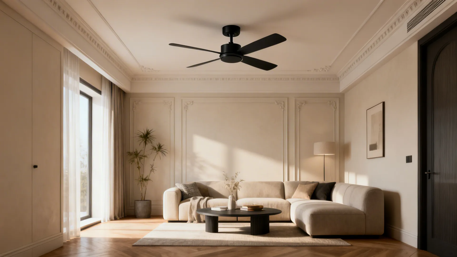 Modern Ceiling Fan Ideas: 5 Fresh Picks